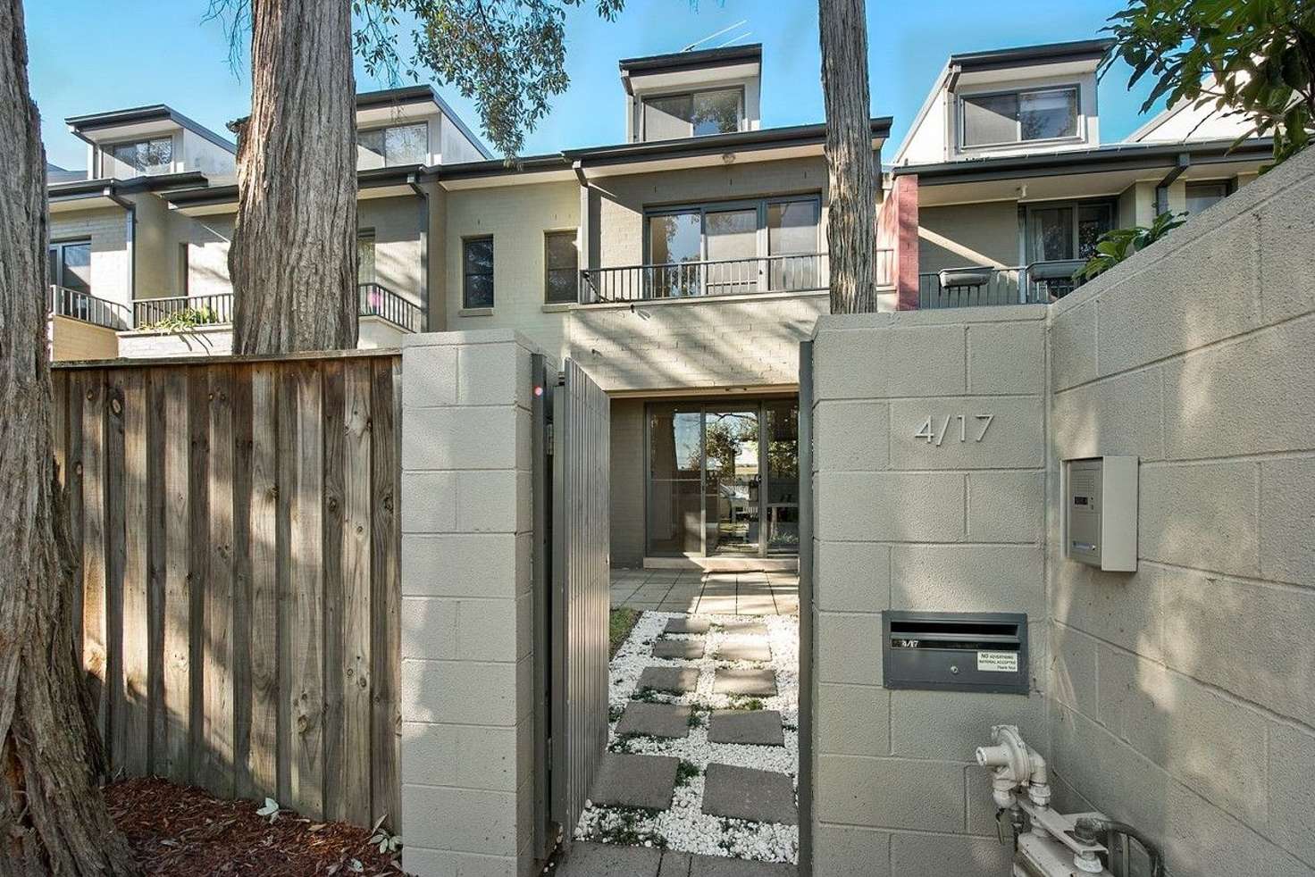 Main view of Homely townhouse listing, 4/17 Haldane Street, Asquith NSW 2077