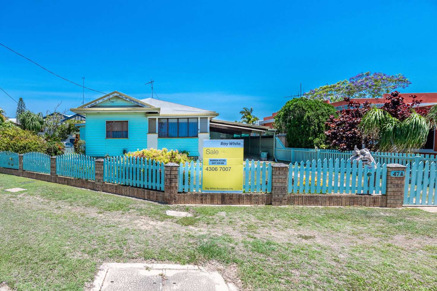 Main view of Homely house listing, 47A Branyan Street, Bundaberg West QLD 4670