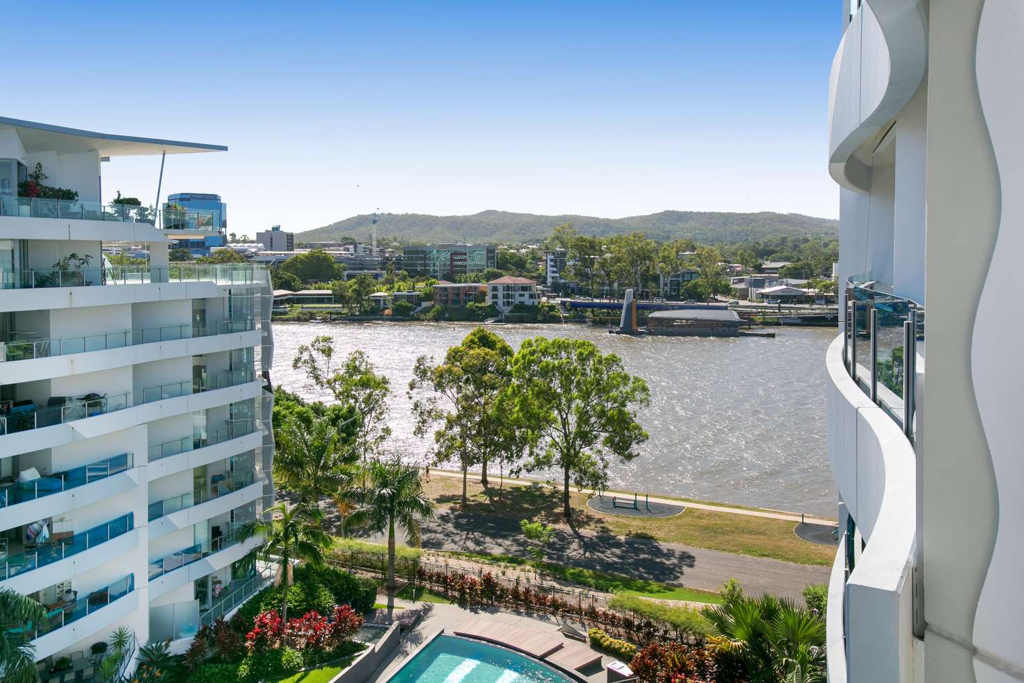 Main view of Homely apartment listing, 2601/45 Duncan Street, West End QLD 4101