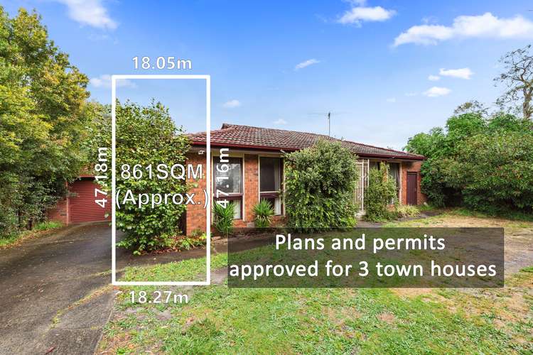 Main view of Homely house listing, 41 Dorset Road, Croydon VIC 3136
