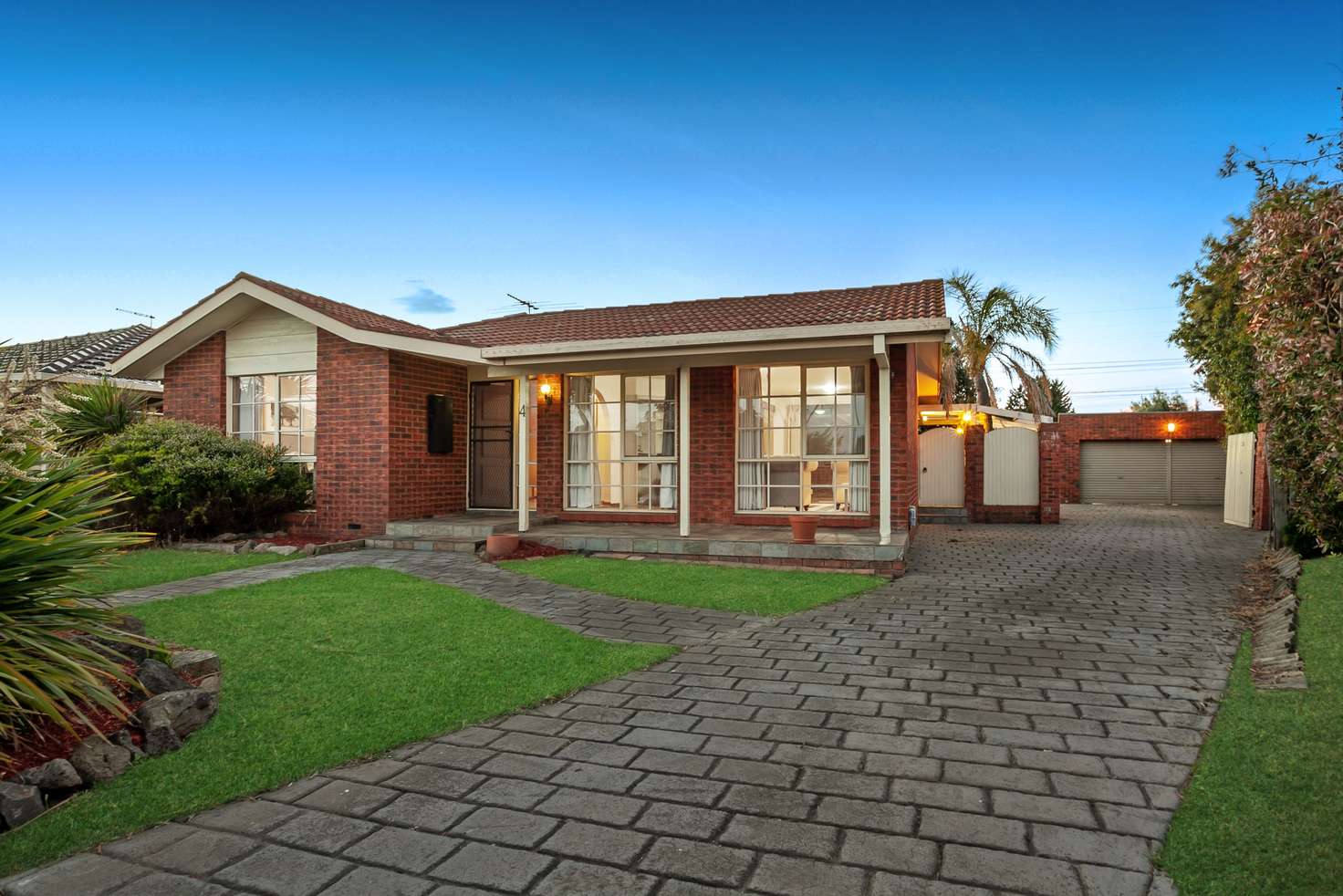 Main view of Homely house listing, 4 Wallace Place, Mill Park VIC 3082