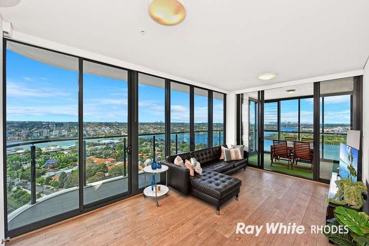 Main view of Homely apartment listing, 2203/42 Walker Street, Rhodes NSW 2138