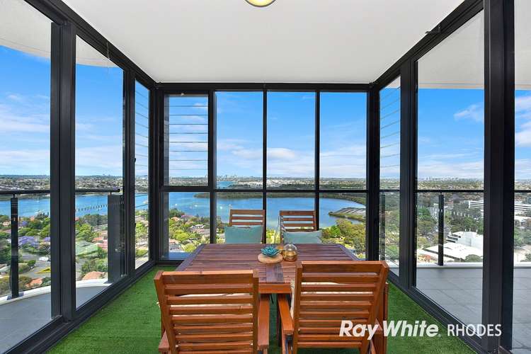Second view of Homely apartment listing, 2203/42 Walker Street, Rhodes NSW 2138