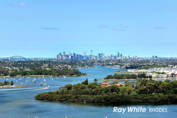 Third view of Homely apartment listing, 2203/42 Walker Street, Rhodes NSW 2138