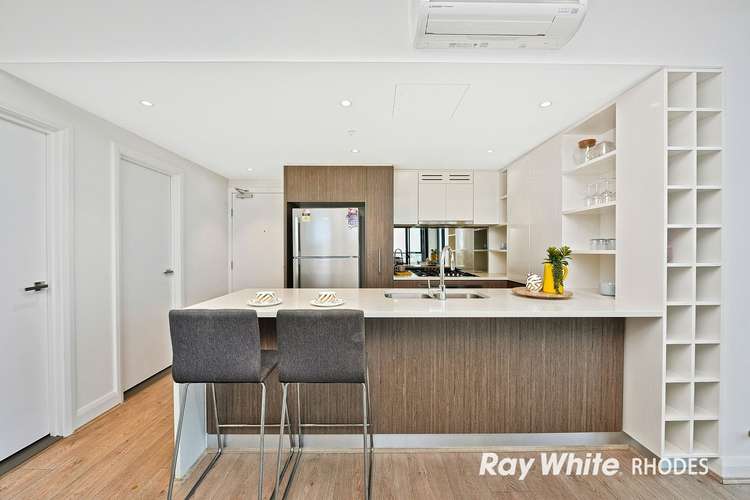 Fourth view of Homely apartment listing, 2203/42 Walker Street, Rhodes NSW 2138