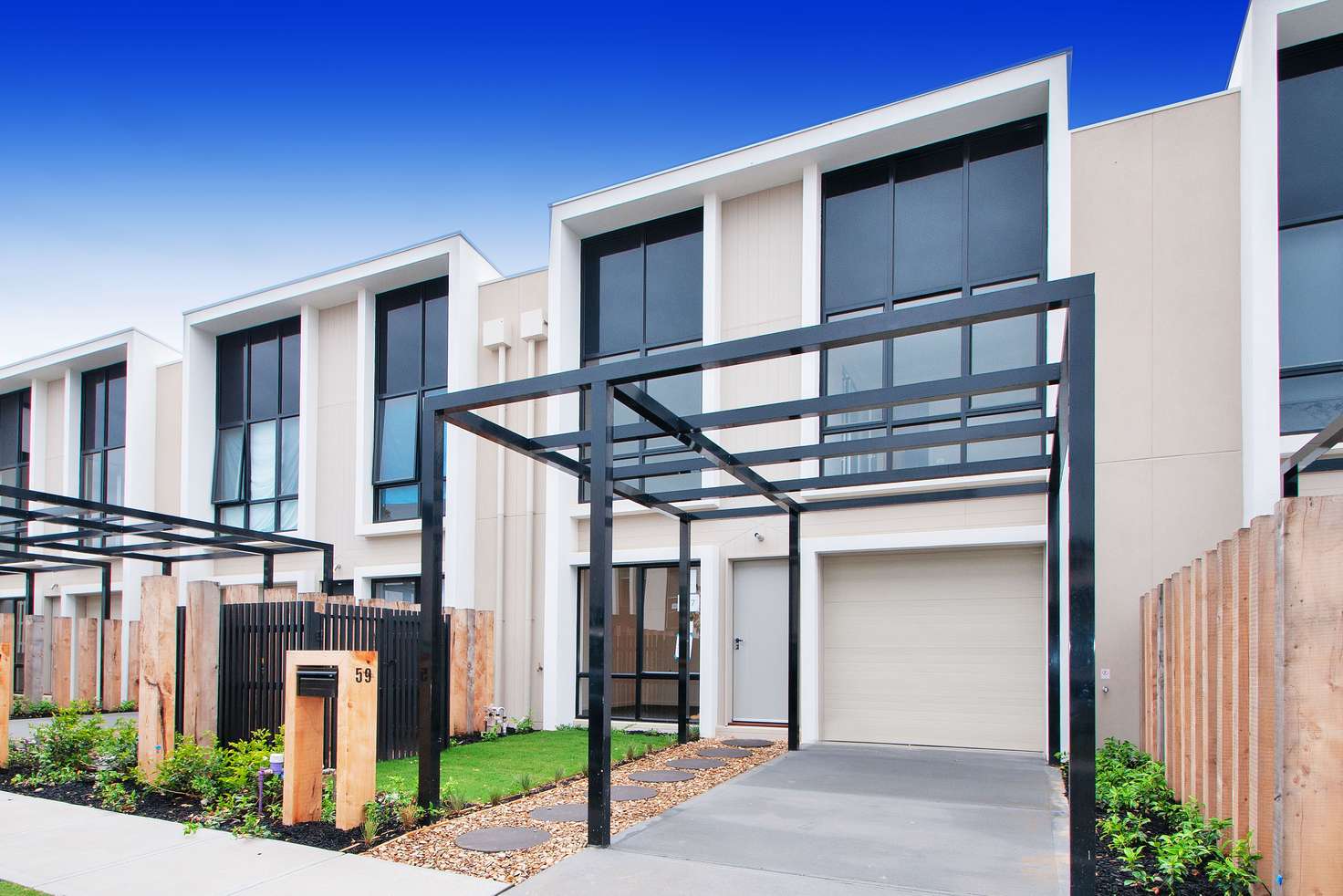 Main view of Homely townhouse listing, 59 Amadeo Way, Chirnside Park VIC 3116