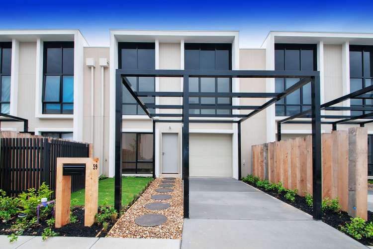 Second view of Homely townhouse listing, 59 Amadeo Way, Chirnside Park VIC 3116