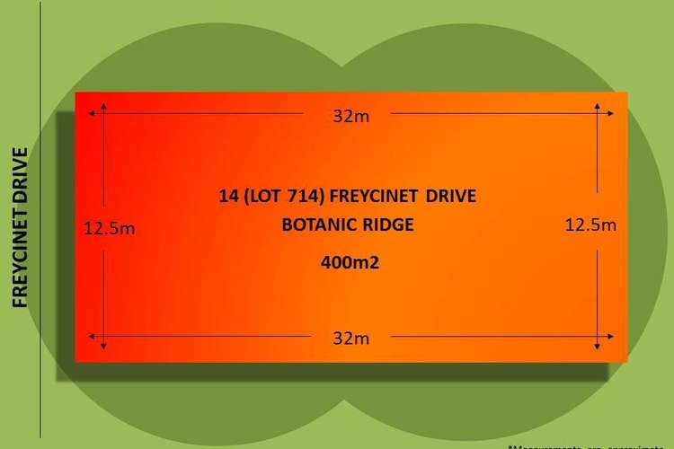 Second view of Homely residentialLand listing, 14 Freycinet Drive, Botanic Ridge VIC 3977