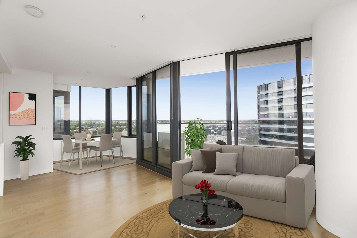 Main view of Homely apartment listing, 907/3-5 St Kilda Road, St Kilda VIC 3182