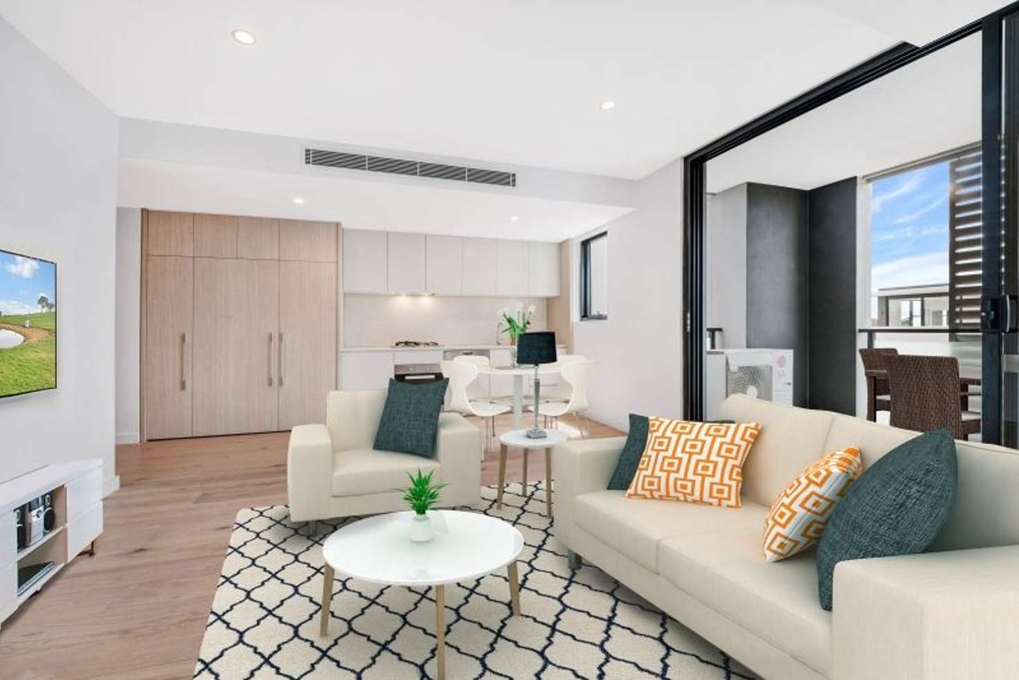 Main view of Homely apartment listing, 1.503/18 Hannah Street, Beecroft NSW 2119