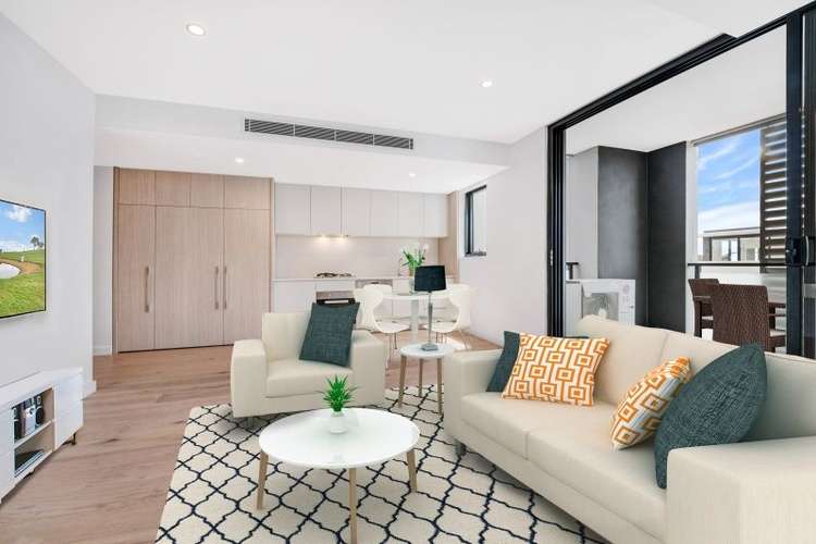 Main view of Homely apartment listing, 1.503/18 Hannah Street, Beecroft NSW 2119