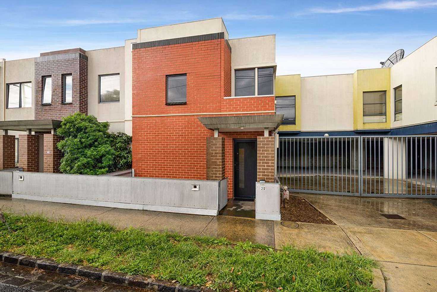 Main view of Homely townhouse listing, 2D Murray Street, Brunswick West VIC 3055