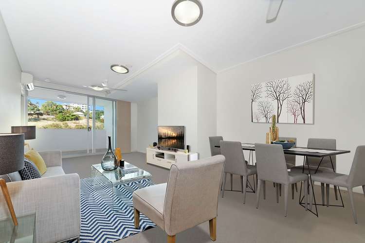 Main view of Homely apartment listing, 203/106 Denham Street, Townsville City QLD 4810