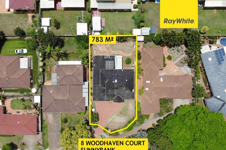 Third view of Homely house listing, 8 Woodhaven Court, Sunnybank QLD 4109
