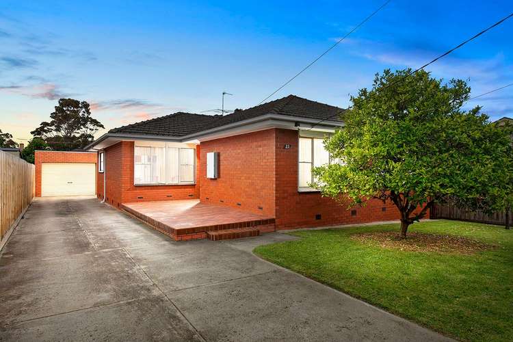 Main view of Homely house listing, 21 Warren Road, Cheltenham VIC 3192