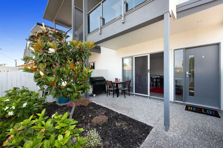 Second view of Homely townhouse listing, 2/104 Pembroke Street, Carina QLD 4152