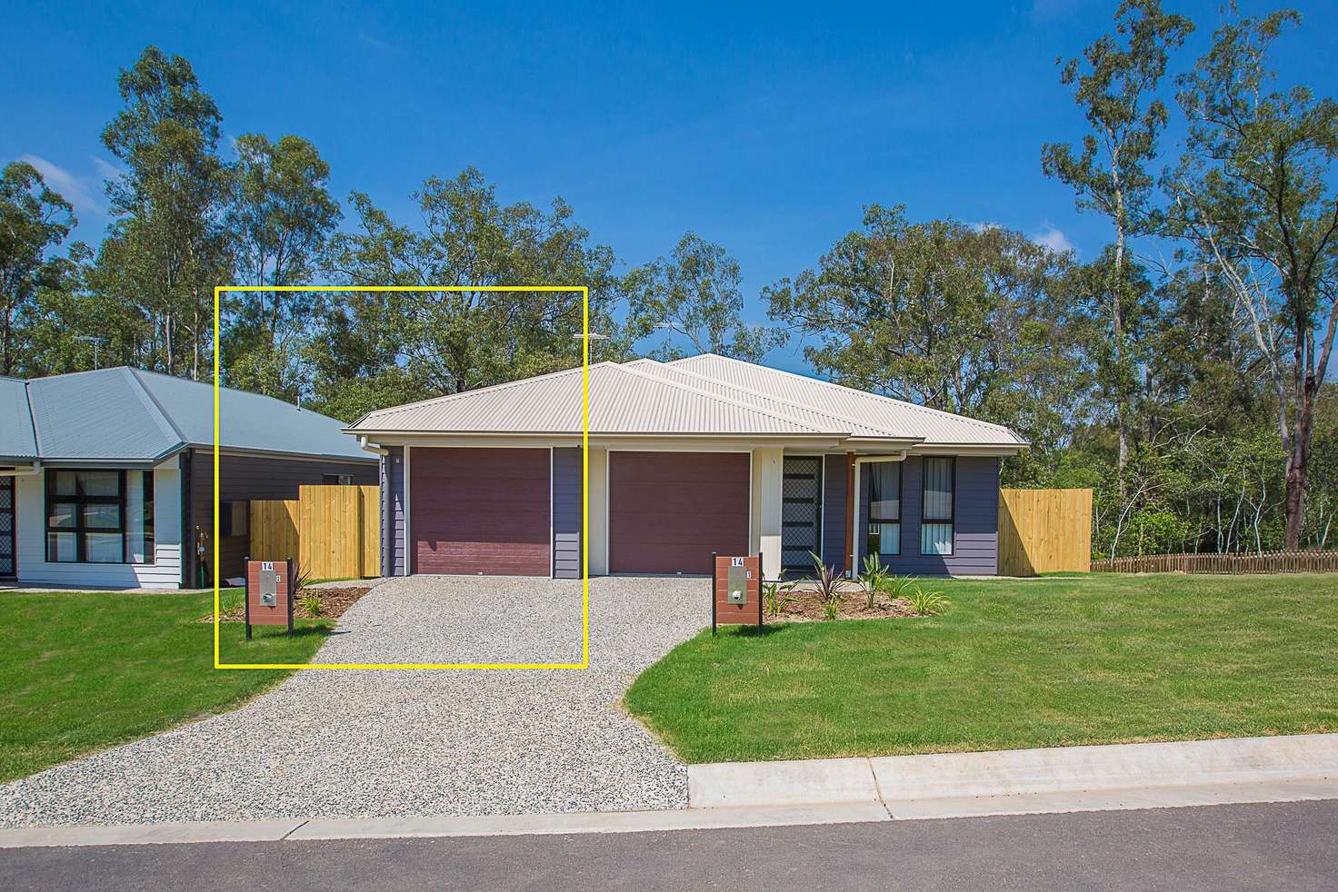 Main view of Homely house listing, 2/14 Juniper Court, Brassall QLD 4305