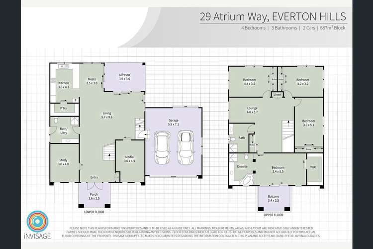 Third view of Homely house listing, 29 Atrium Way, Everton Hills QLD 4053