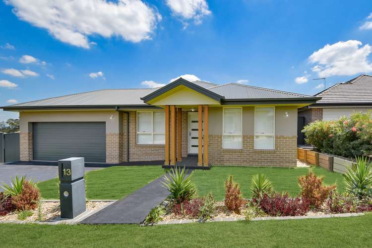 Main view of Homely house listing, 13 Longbush Rise, Cobbitty NSW 2570