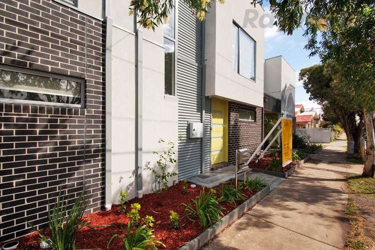 Main view of Homely townhouse listing, 1B Shamrock Street, Brunswick West VIC 3055