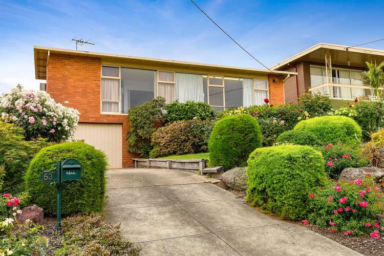 Main view of Homely house listing, 53 Pinnacle Crescent, Bulleen VIC 3105