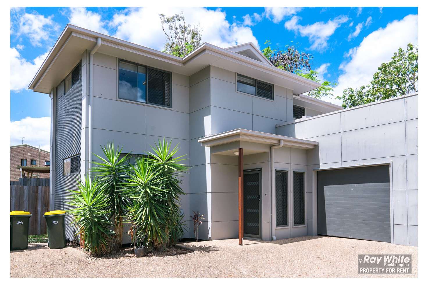 Main view of Homely house listing, 4/77 Livingstone Street, Berserker QLD 4701
