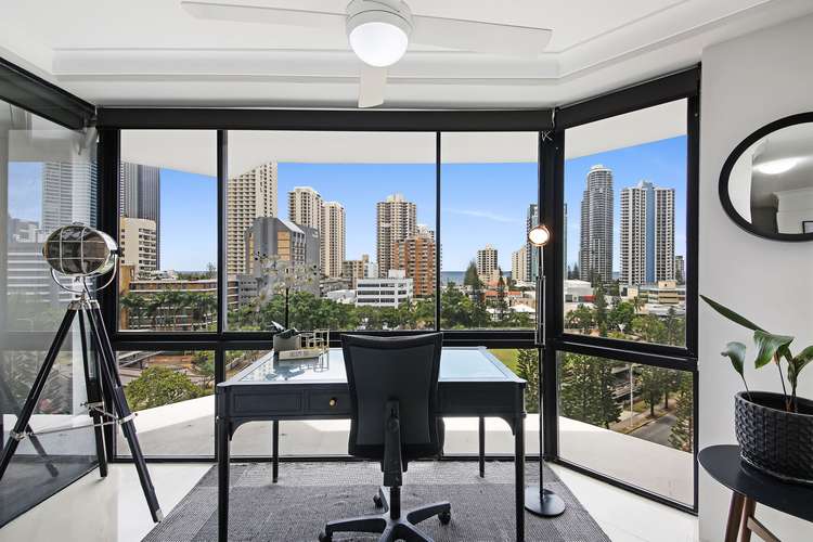 Main view of Homely apartment listing, 911/70 Remembrance Drive, Surfers Paradise QLD 4217