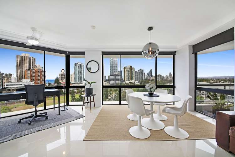 Second view of Homely apartment listing, 911/70 Remembrance Drive, Surfers Paradise QLD 4217