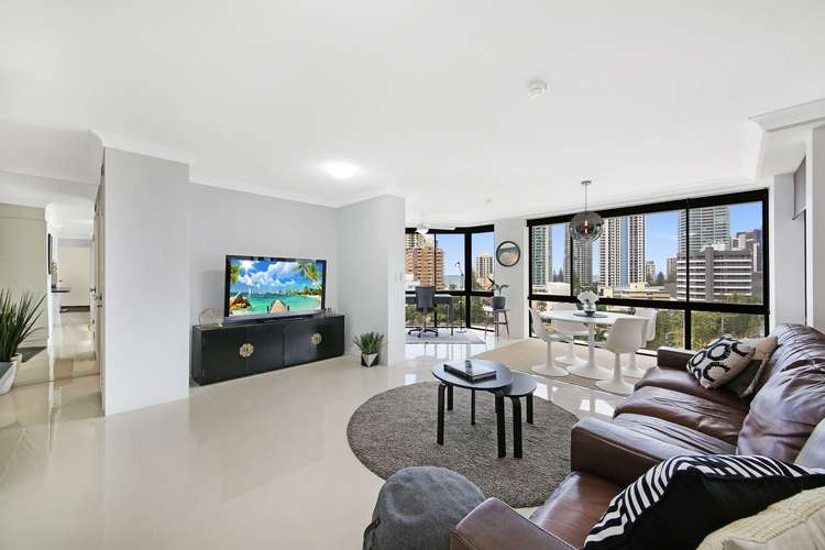 Fifth view of Homely apartment listing, 911/70 Remembrance Drive, Surfers Paradise QLD 4217