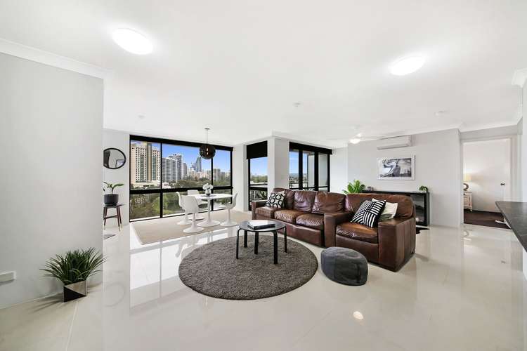 Sixth view of Homely apartment listing, 911/70 Remembrance Drive, Surfers Paradise QLD 4217