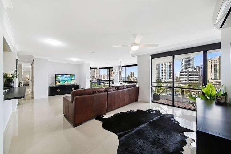 Seventh view of Homely apartment listing, 911/70 Remembrance Drive, Surfers Paradise QLD 4217