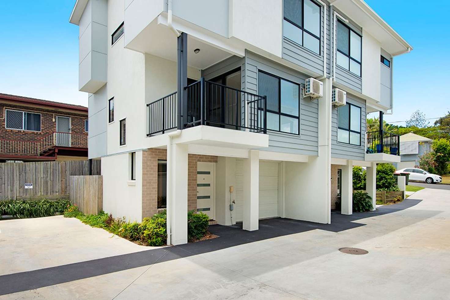 Main view of Homely townhouse listing, 4/18 East Street, Camp Hill QLD 4152