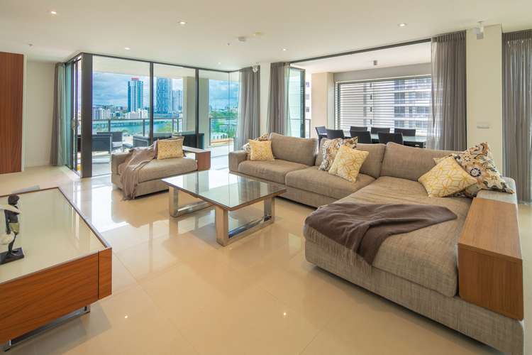 Second view of Homely apartment listing, 8/20 Hughes Avenue, Main Beach QLD 4217