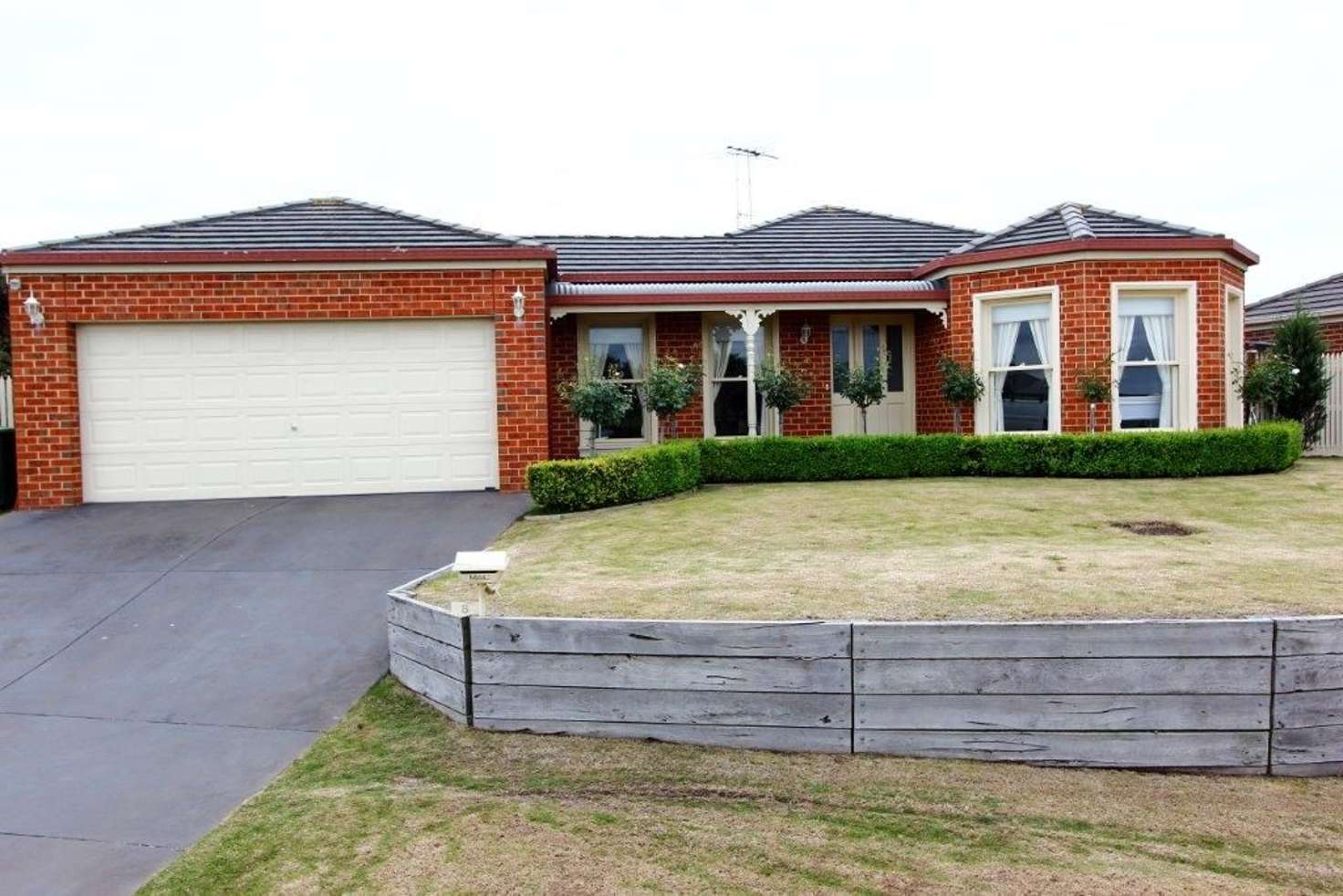 Main view of Homely house listing, 8 Rice Court, Highton VIC 3216