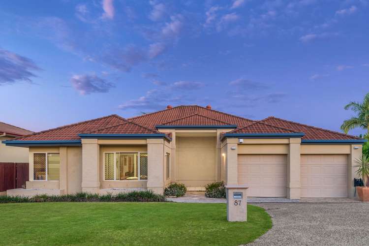Main view of Homely house listing, 87 Golden Oak Crescent, Carindale QLD 4152