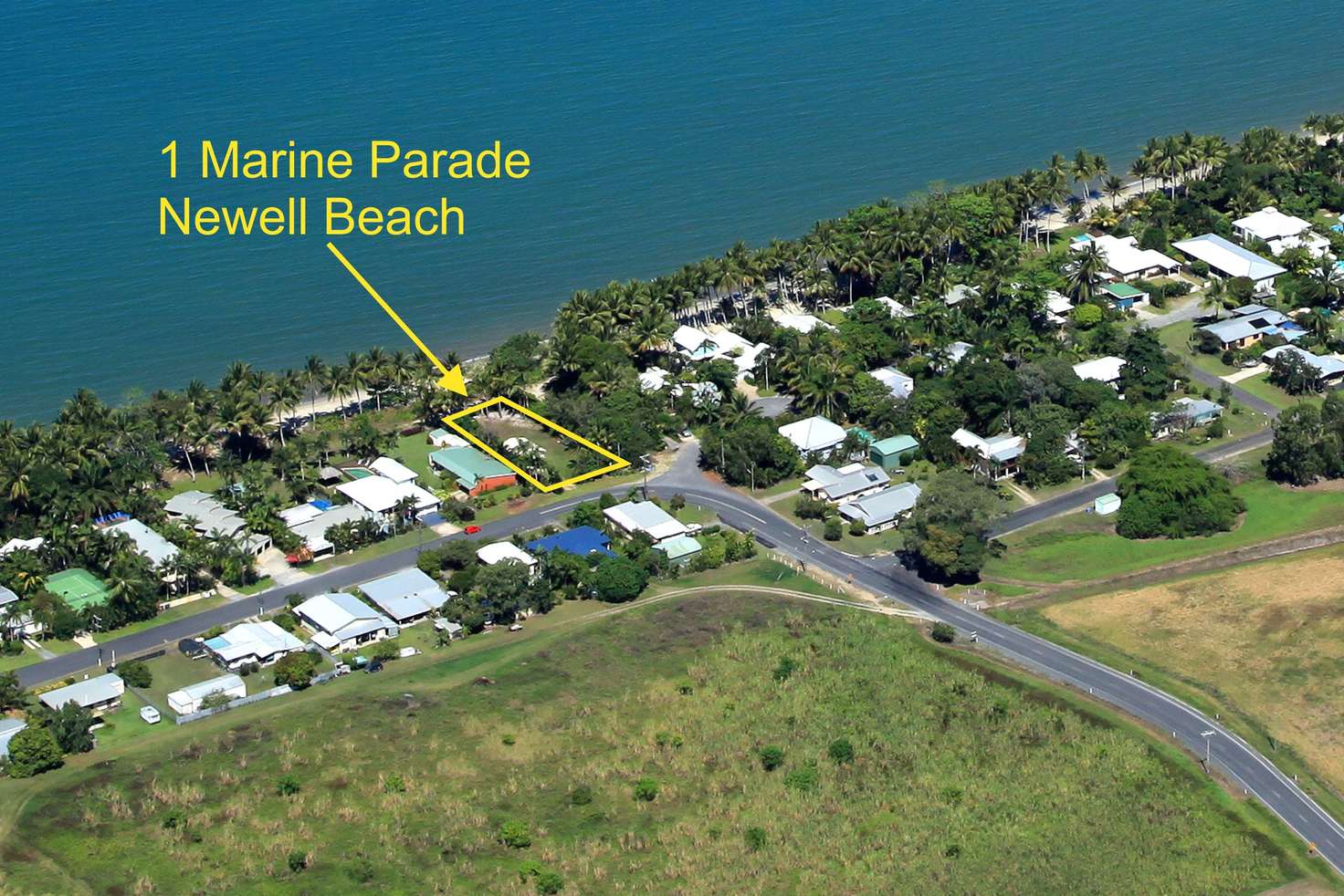 Main view of Homely residentialLand listing, 1 Marine Parade, Newell QLD 4873