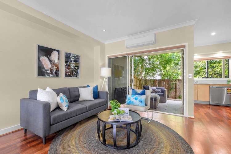 Second view of Homely townhouse listing, 4/6 Elliott Street, Hawthorne QLD 4171