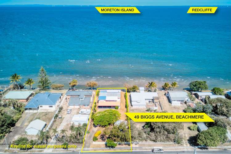 Main view of Homely house listing, 49 Biggs Avenue, Beachmere QLD 4510