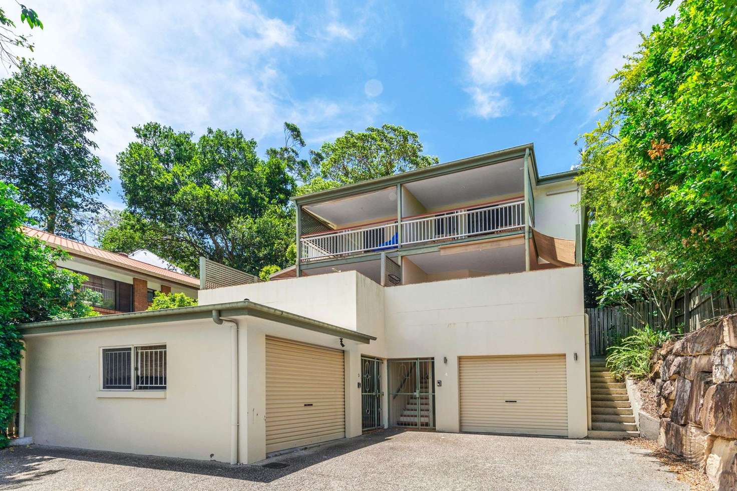Main view of Homely apartment listing, 4/14 Glassey Street, Red Hill QLD 4059