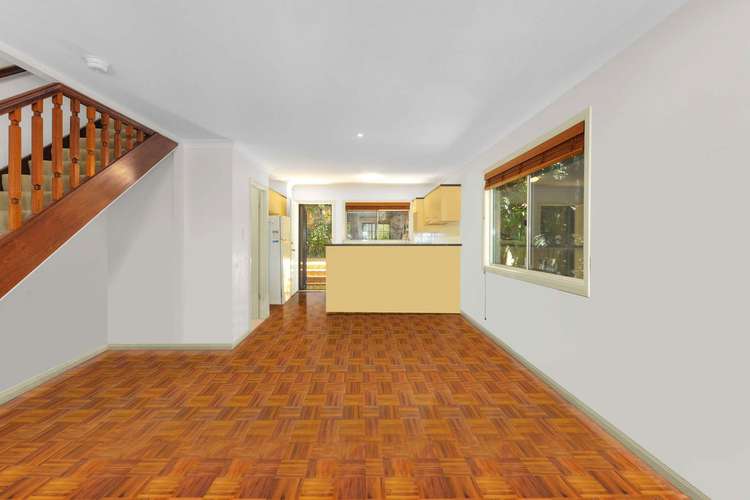 Second view of Homely apartment listing, 4/14 Glassey Street, Red Hill QLD 4059