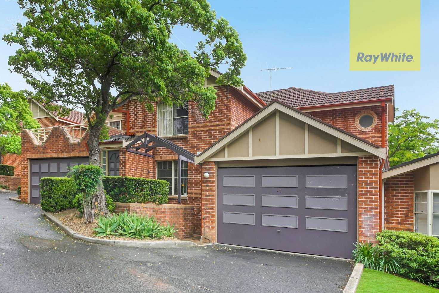 Main view of Homely townhouse listing, 42/40 Strathalbyn Drive, Oatlands NSW 2117