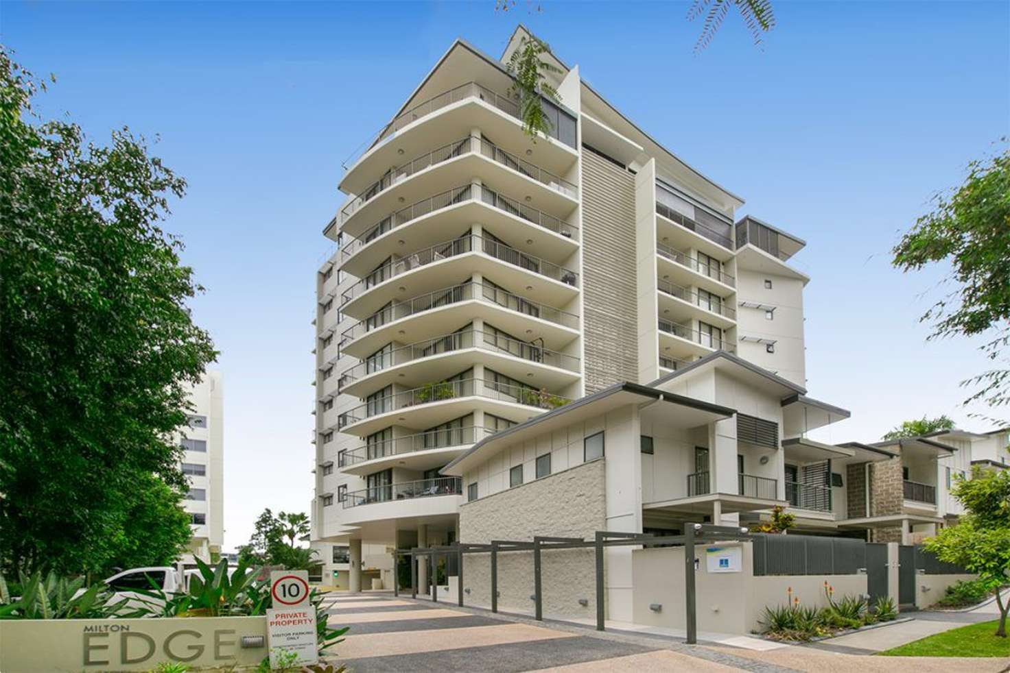 Main view of Homely apartment listing, 1084/18 Manning Street, Milton QLD 4064