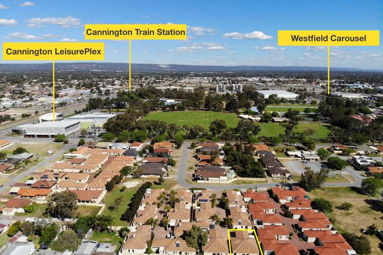 Fifth view of Homely villa listing, 3/19 Holton Way, Cannington WA 6107