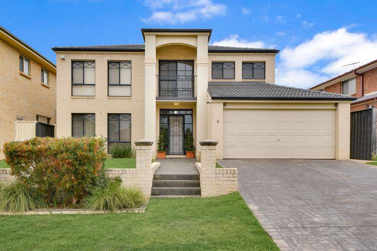 Main view of Homely house listing, 8 Martino Place, Prestons NSW 2170