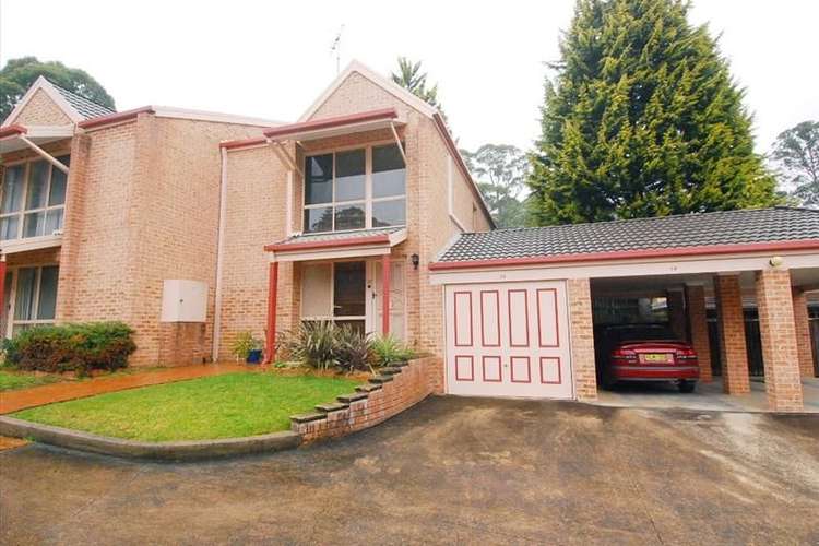 Main view of Homely townhouse listing, 12/79 New Line Road, Cherrybrook NSW 2126