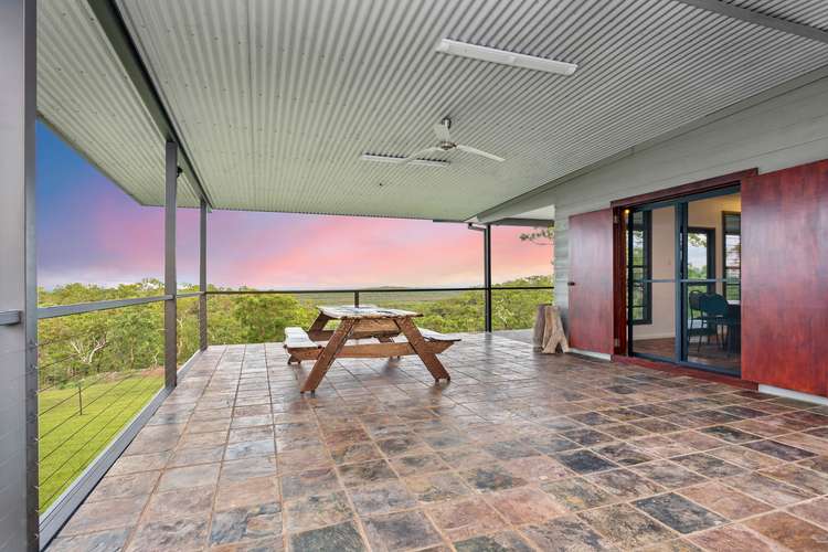 Second view of Homely acreageSemiRural listing, 77 Guys Creek Road, Acacia Hills NT 822