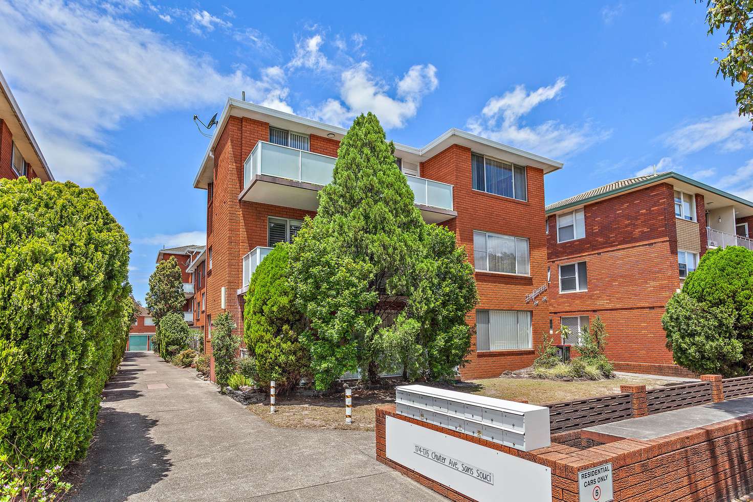 Main view of Homely unit listing, 10/174-176 Chuter Avenue, Sans Souci NSW 2219