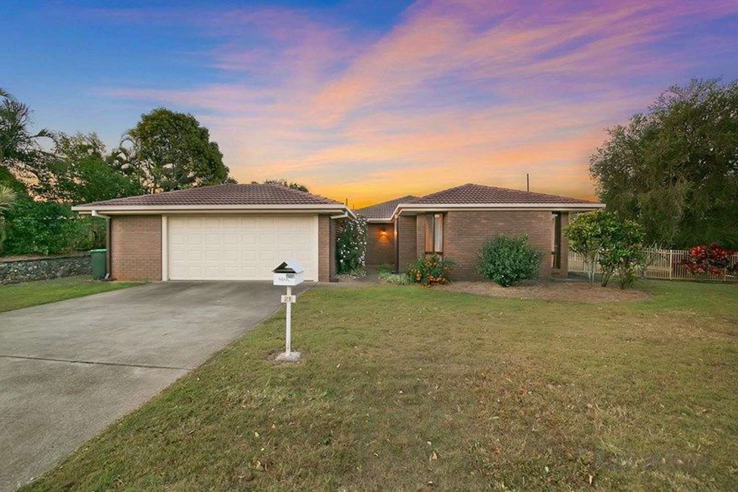 Main view of Homely house listing, 21 Amarna Street, Eight Mile Plains QLD 4113