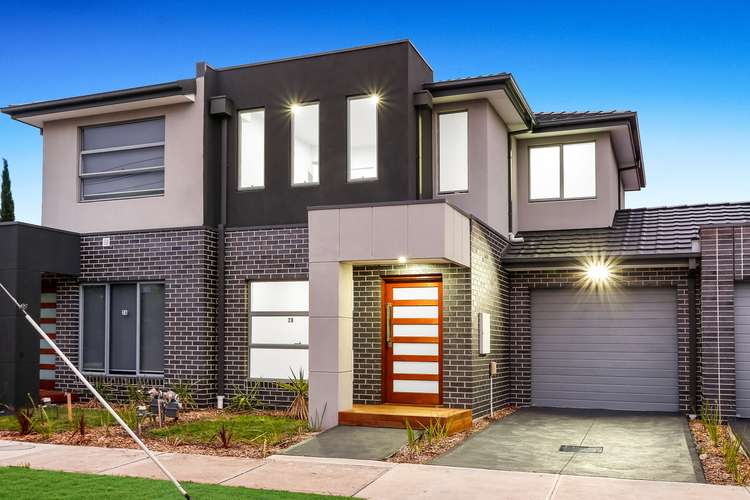 Main view of Homely townhouse listing, 2B Dickinson Street, Hadfield VIC 3046