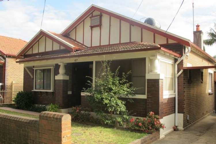 Main view of Homely house listing, 67 Wardell Road, Earlwood NSW 2206
